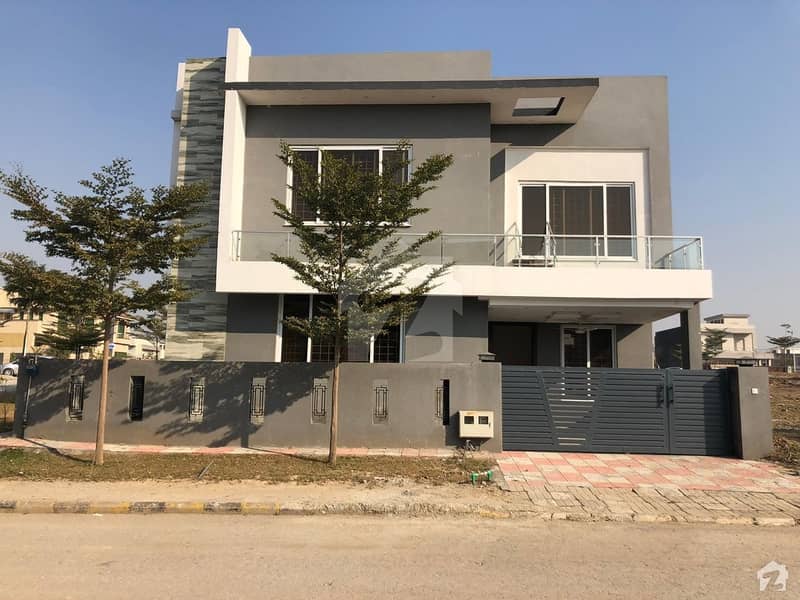 Ideally Located Corner House Of 19 Marla Is Available For Sale In Bahria Town Phase 8  Block C