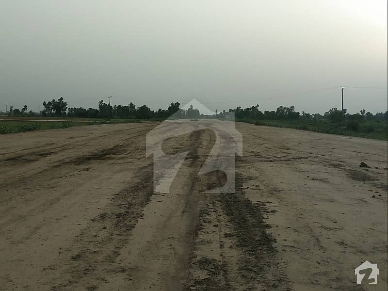 5 Marla Residential Plot Reasonable Price Good Location