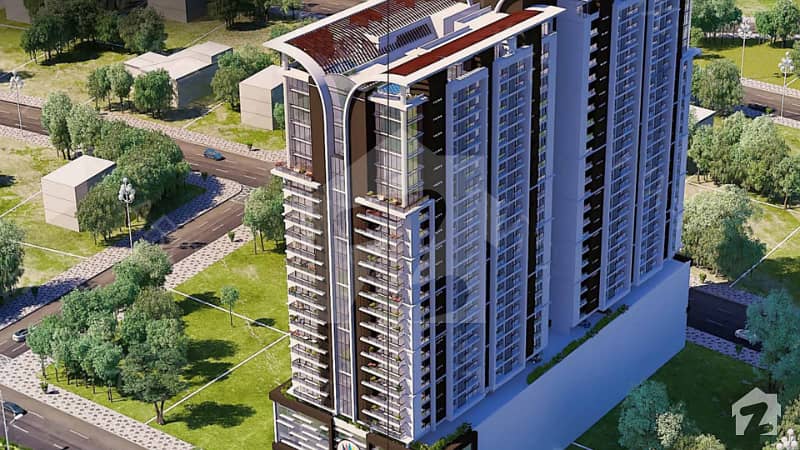 Premium 3 Bed Apartment In The 30 Storey Twin Tower Skyscraper Near Hospital Bahria Town Karachi