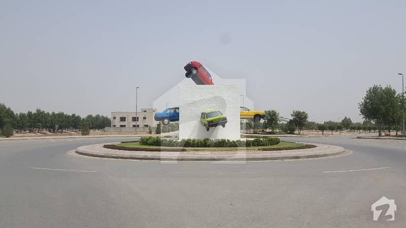 8 Marla Prime Location Plot For Sale In Low Cost D Extension Bahria Orchard  Lahore