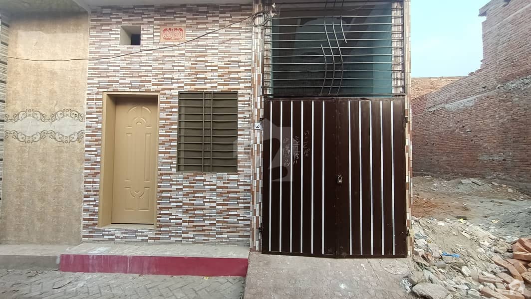 3 Marla House In Sameeja Abad For Sale At Good Location