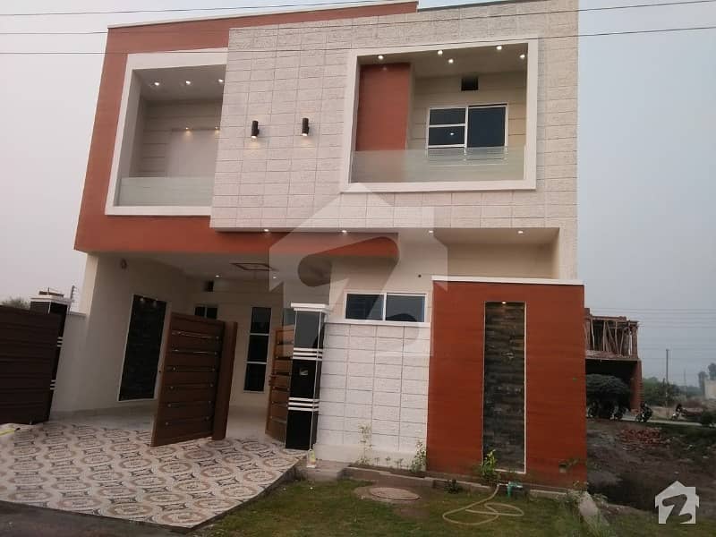 5 Marla Newly Constructed Double Storey Beautiful House