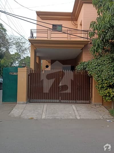 Civil Defense 7 Marla Corner House For Sale