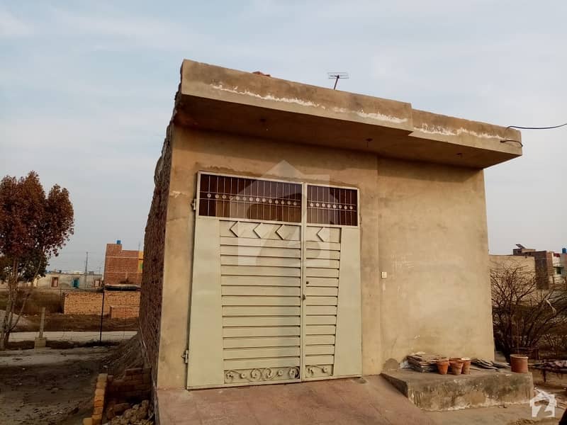 675  Square Feet House In Central Sahiwal Bypass For Sale