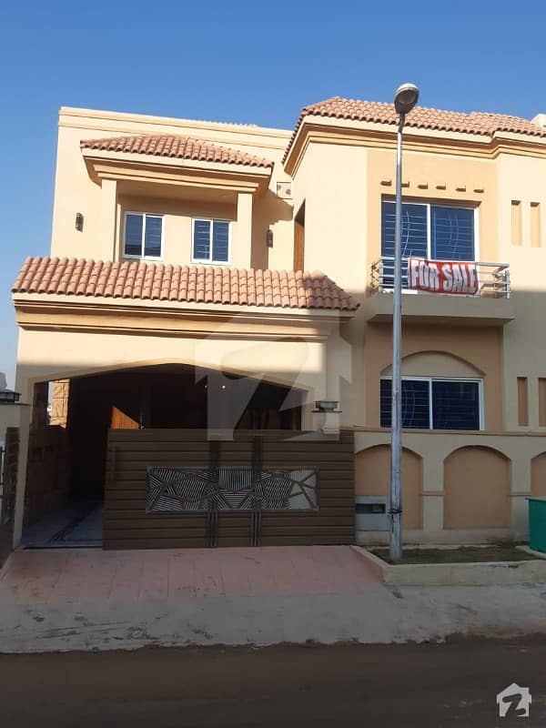 7 Marla Brand New House For Sale In Usman Block Phase 8 Bahria Town