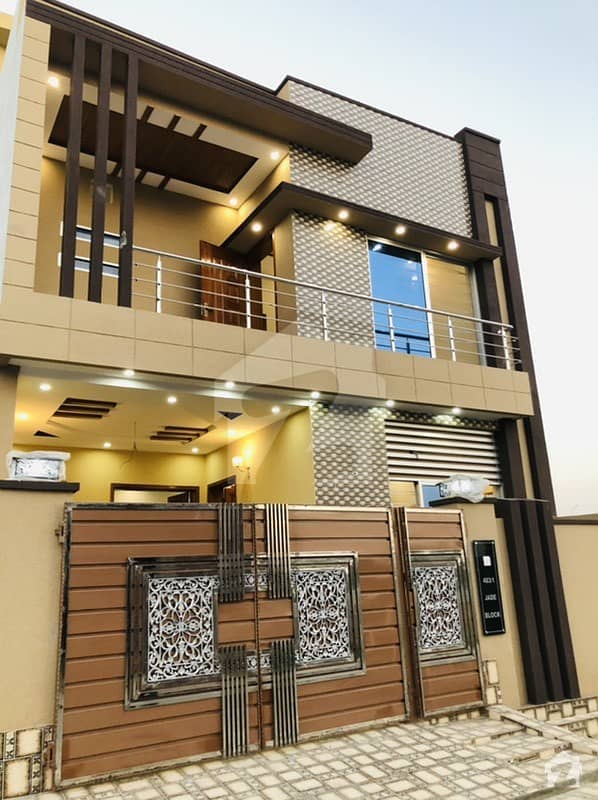 5 Marla Brand New House For Sale Nearest Location To Main Gate