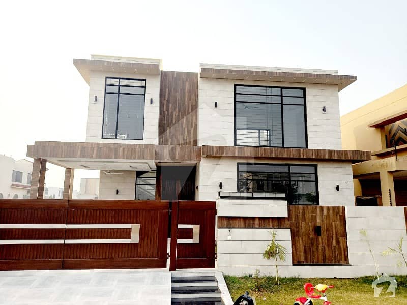 Modern Style 1 Kanal Brand New House For Sale In Dha Phase 6 Prime Location