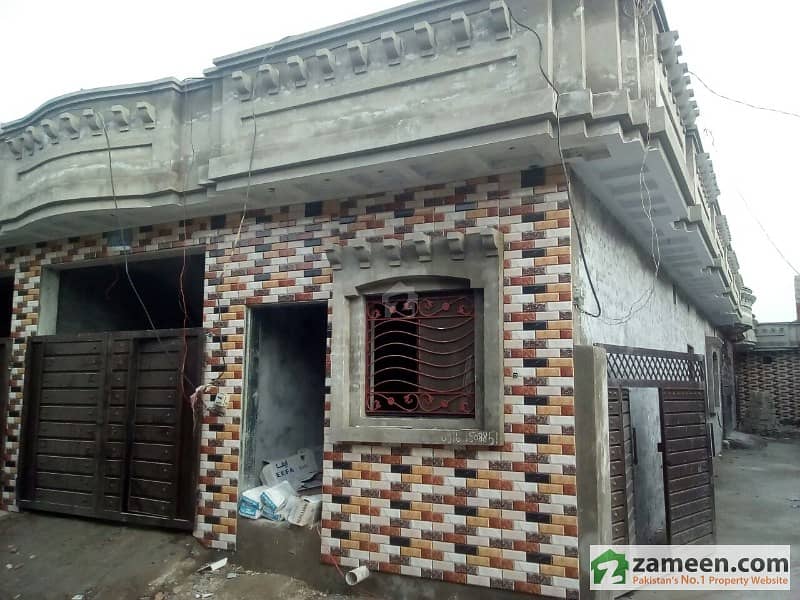 چکری روڈ راولپنڈی میں 2 کمروں کا 6 مرلہ مکان 56 لاکھ میں برائے فروخت۔