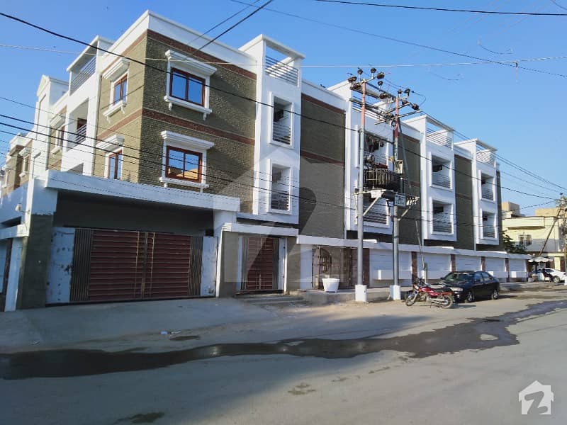 1260 Square Feet Flat For Sale In Muslimabad Society