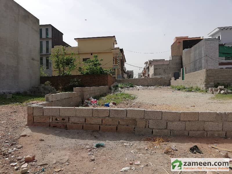 5 Marla Plot For Sale On Main Location In Sector H 13 Islamabad H13
