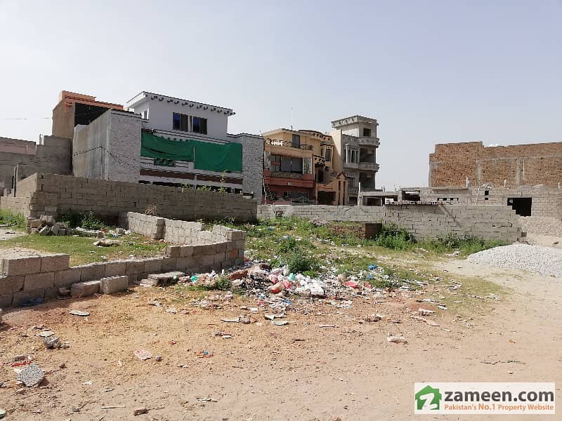 5 Marla Plot For Sale On Main Location In Sector H 13 Islamabad H13