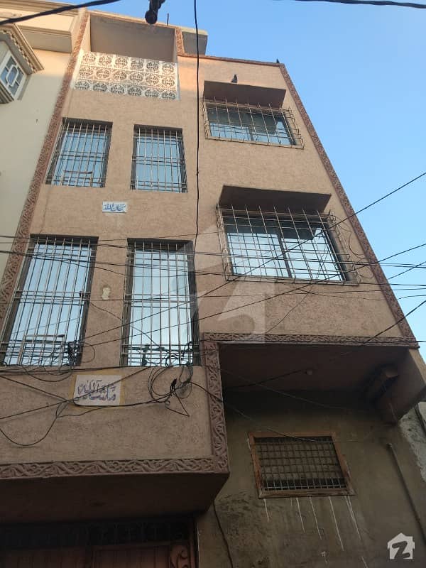 450  Square Feet House Is Available For Sale In Manzoor Colony