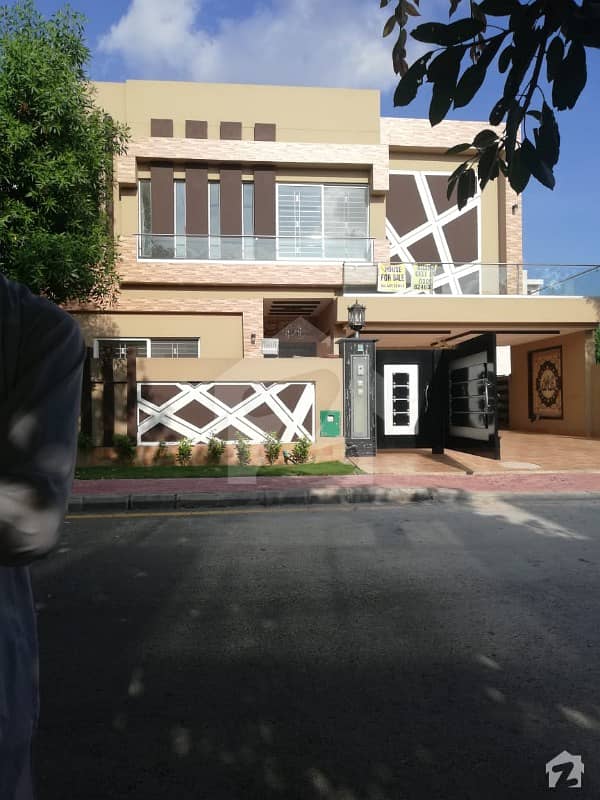 1 Kanal Luxury Brand New House For Sale In Bahria Town Prime Location Overseas A Block
