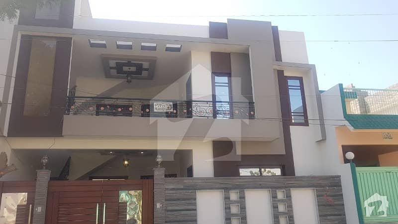 گلشنِ معمار - سیکٹر وی گلشنِ معمار گداپ ٹاؤن کراچی میں 6 کمروں کا 10 مرلہ مکان 2.65 کروڑ میں برائے فروخت۔