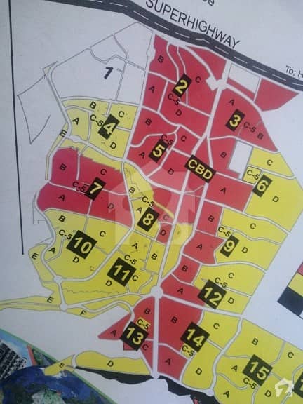 DHA City Sector 11E 200 Yards Residential Plot And More Options