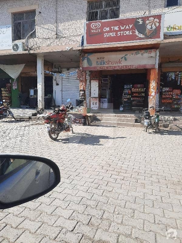 Hayatabad Phase 7 Bahram Market Shop No 3 For Rent