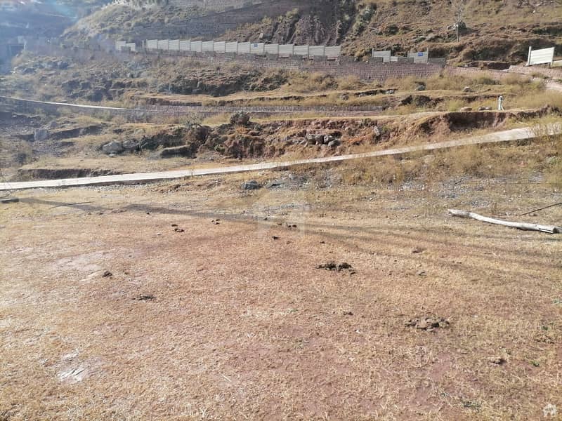 Perfect 10 Marla Residential Plot In Murree Expressway For Sale