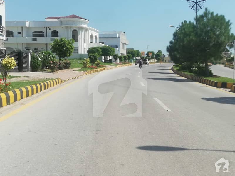 Sector A Kanal Prime Location Plot for Sale Secure Living Standards