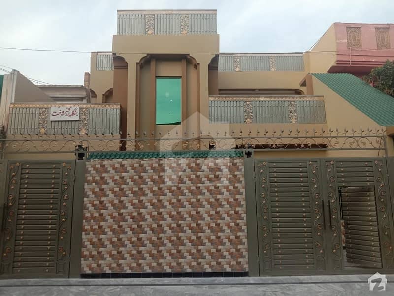 House Is Available For Sale In Hayatabad