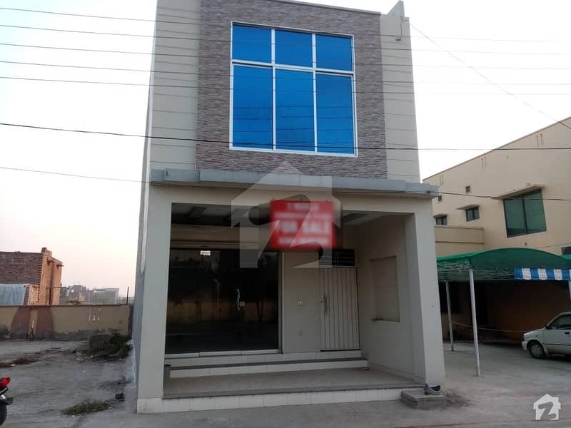 3 Marla Building Is Available For Sale In Jeewan City Housing Scheme