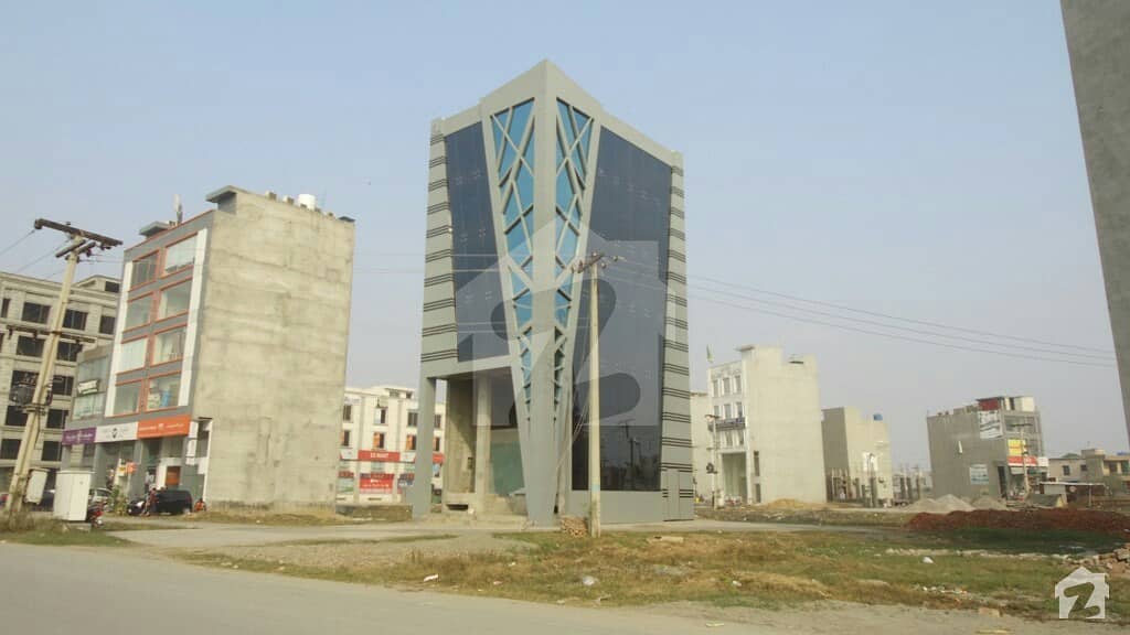 4 Marla Corner Commercial 7 Storey Building With Basement Available For Sale