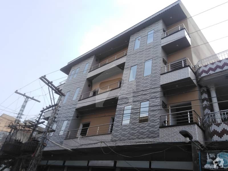 Flat Sized 3 Marla Is Available For Sale In Samanabad