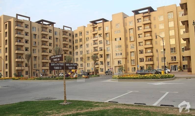 بحریہ ٹاؤن - پریسنٹ 19 بحریہ ٹاؤن کراچی کراچی میں 3 کمروں کا 12 مرلہ فلیٹ 1.4 کروڑ میں برائے فروخت۔