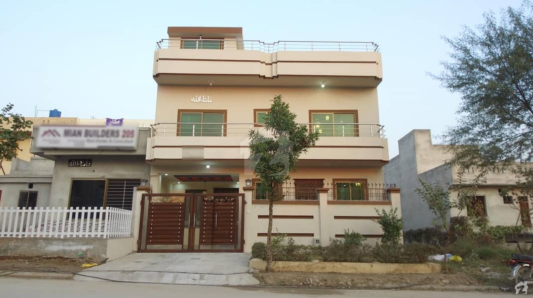 Brand New 4.4 Marla House Is Available For Sale Jinnah Garden Phase 1 Islamabad