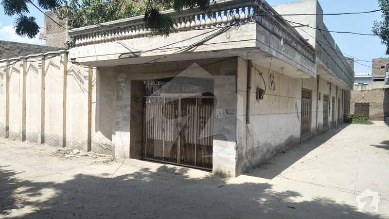 College Road Jhang 24 Marla Commercial Market Building For Sale