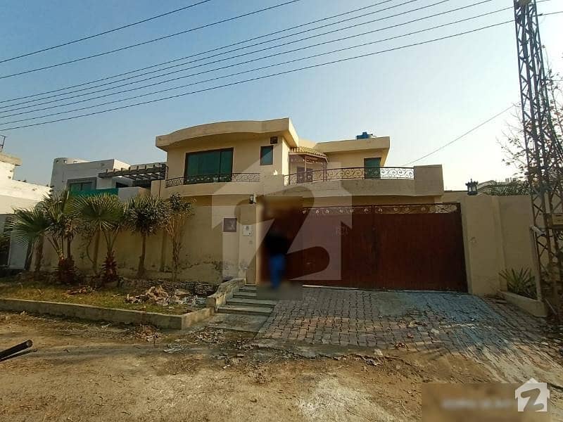 1 Kanal Double Story House For Rent in Muhafiz Town Canal Road Lahore