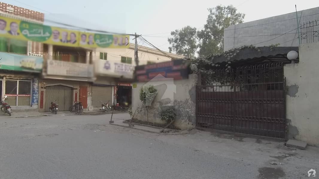 5  Marla Commercial Plot For Sale In Beautiful Nishat Colony - Lahore