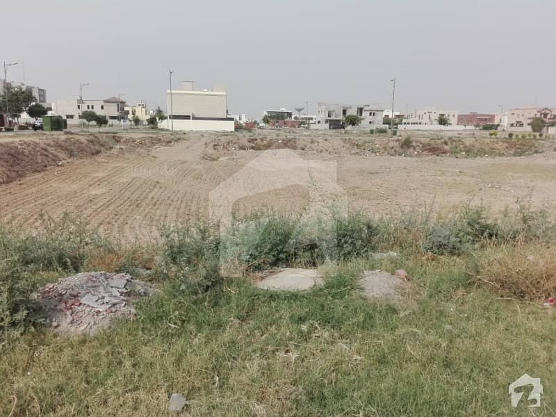 Commercial Plot For Sale In Beautiful DHA Defence