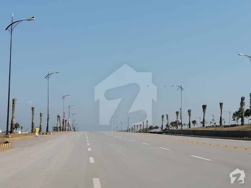 Sector C1ext 10 Marla Possession Able Plot Boulevard Semi Corner Extra Land Residential Plot For Sale In Bahria Enclave