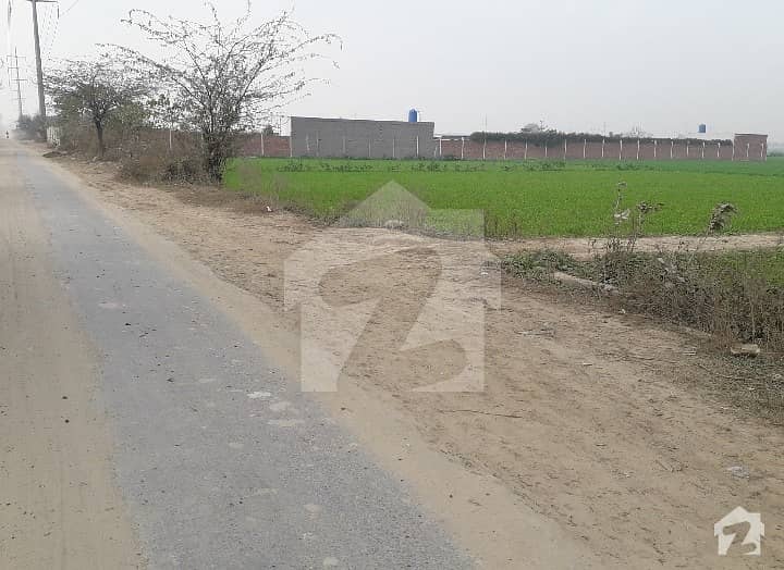بیکن ہاؤس سوسائٹی لاہور میں 16 کنال زرعی زمین 6.4 کروڑ میں برائے فروخت۔