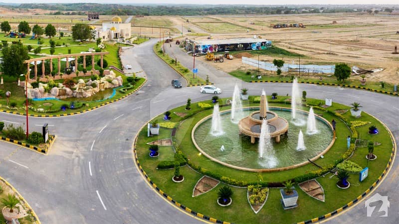 Centrally Located Residential Plot In Kharian Jalalpur Jattan Road Is Available For Sale
