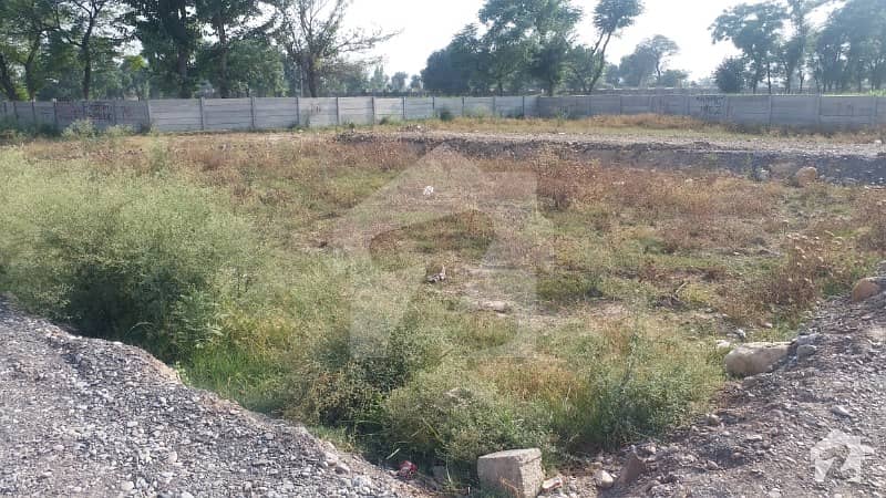 Ideally Located Residential Plot For Sale In Warsak Road Available