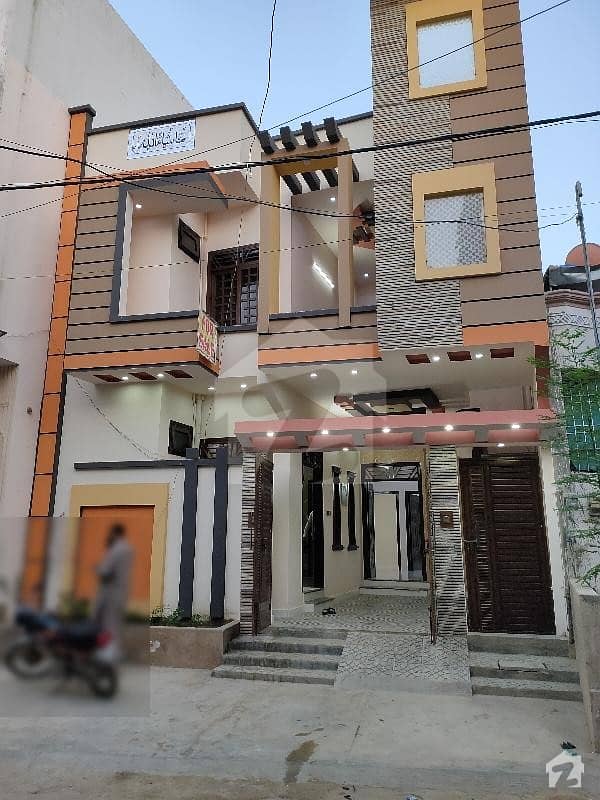 گلشنِ معمار - سیکٹر زیڈ گلشنِ معمار گداپ ٹاؤن کراچی میں 4 کمروں کا 6 مرلہ مکان 1.69 کروڑ میں برائے فروخت۔