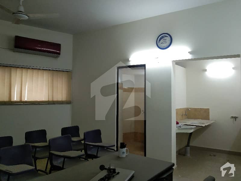 Super Town Main Boulevard Defense 675 Sq Ft Fully Furnished Office In 1st Floor