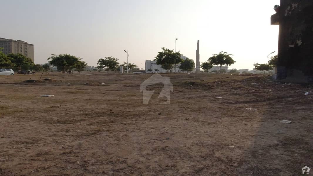 8 Marla Commercial Plot Is Available For Sale In Dha 1 Sector F