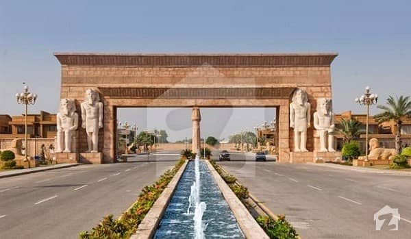1 Kanal Main Boulevard Plot Reasonable Price For Sale In Bahria Town Lahore
