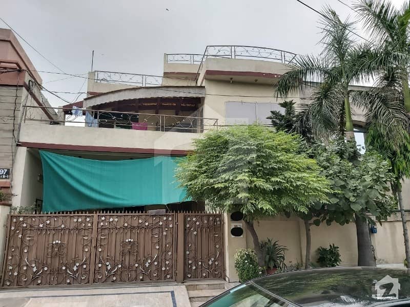 10 Beautiful Double Storey House For Sale In B1 Block Johar Town Lahore
