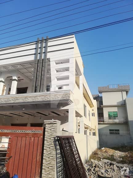 10 Marla Brand New House For Sale In Bostan Valley