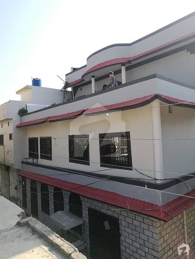 7 Marla House For Sale At Ashraf Colony Dhamial Road Rawalpindi