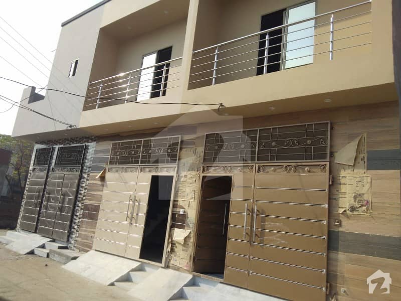 2 Marla Brand New Double Unit House For Sale In Lidher Bedian Road 1km From Ring Road Askari 11 And Dha Phase 5