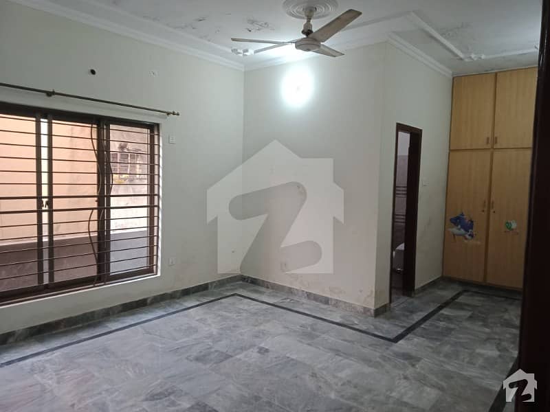 1 Kanal Upper Portion For Rent Available In Wapda Town Phase 1 Lahore