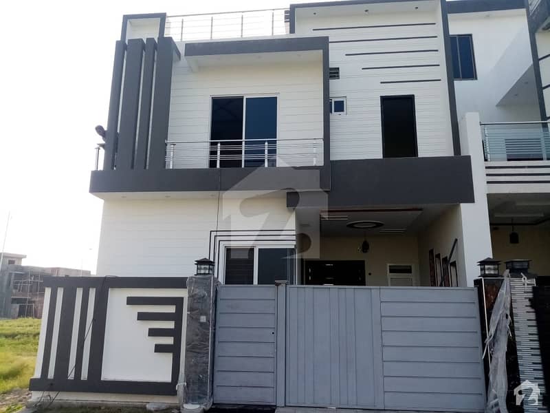 5 Marla House Situated In Master City Housing Scheme For Sale