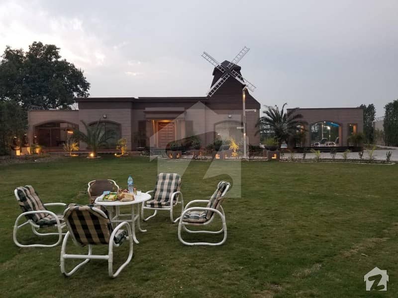 5 Kanal Agro Farm House On 25 Percent Down Payment In Bahria Enclave 2 Islamabad