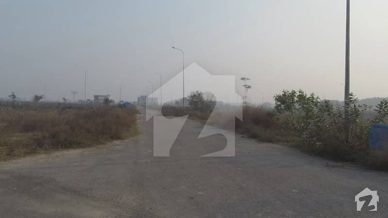 Two Side Open Plot 100 Feet Road Good Option Plot For Sale Is The Residential Plot Available In Dha Phase 8  Block T  Dha Defence In Lahore