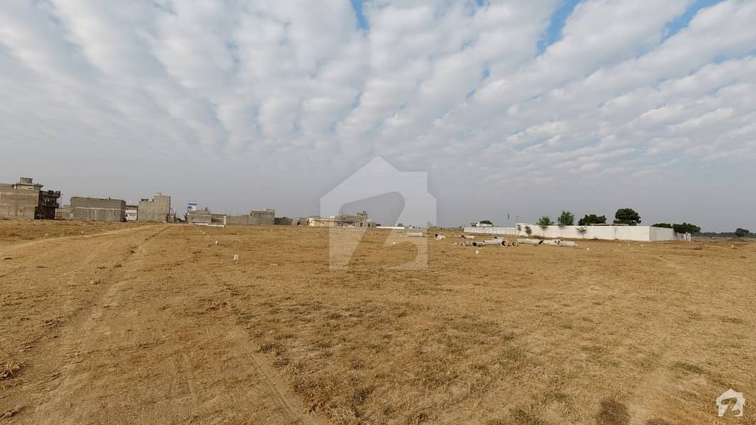 120 Square Yards Residential Plot In Bin Qasim Town For Sale Fatima
