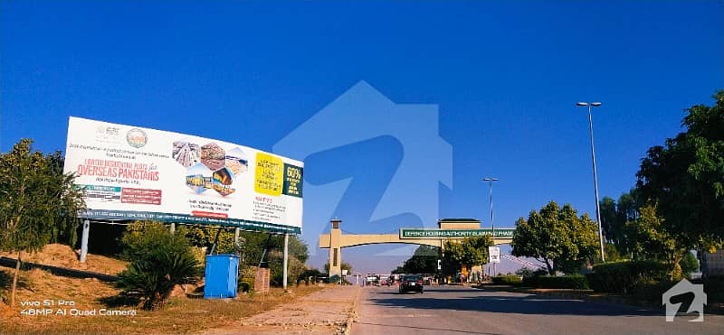 1 Kanal Level And Solid Land Plot For Sale In Dha Phase 5 Sector C